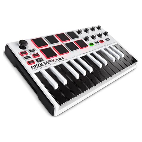 akai professional mpk mini mk2.